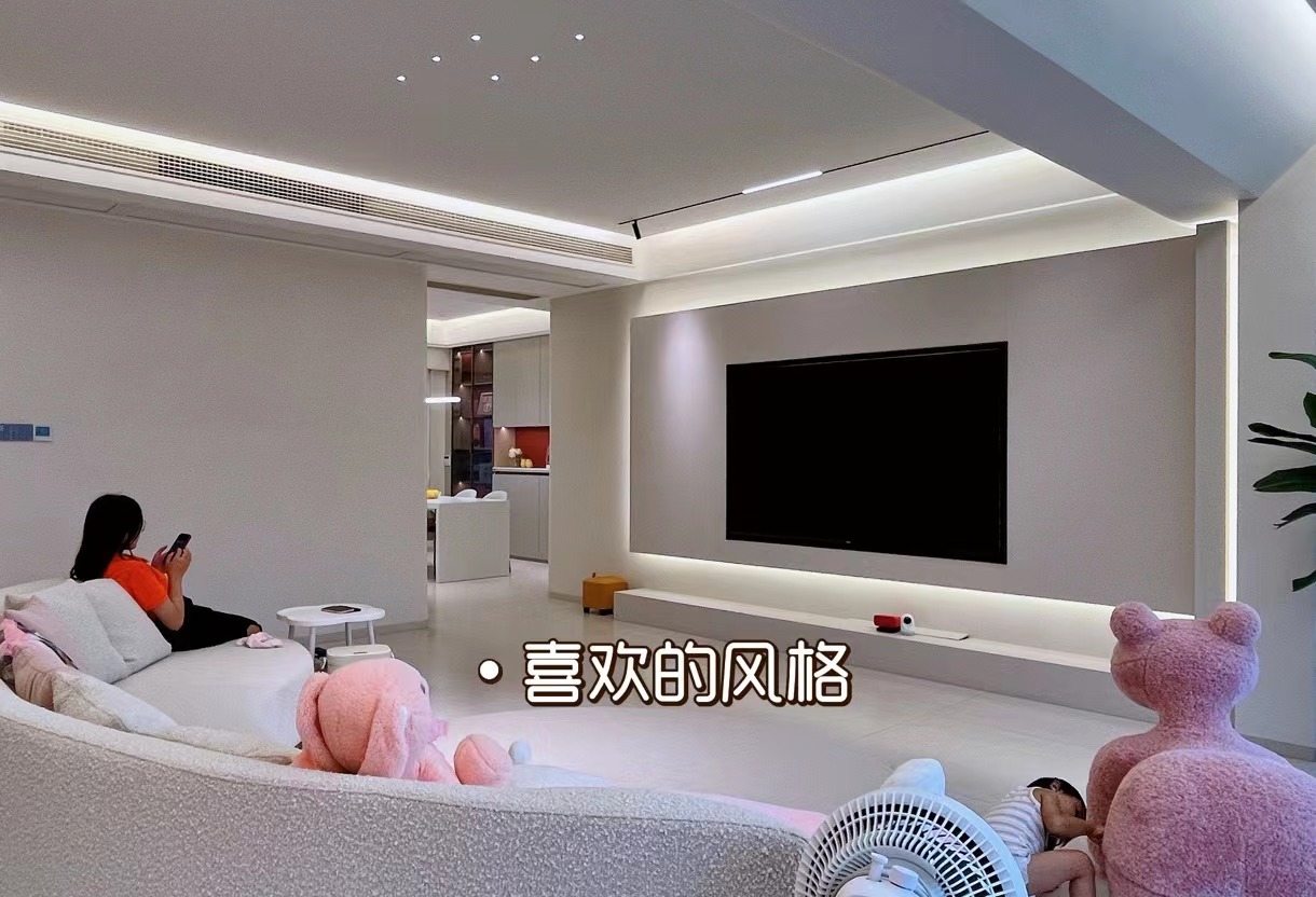 殺瘋了！極簡奶油風(fēng)，看到客廳坐不住了！